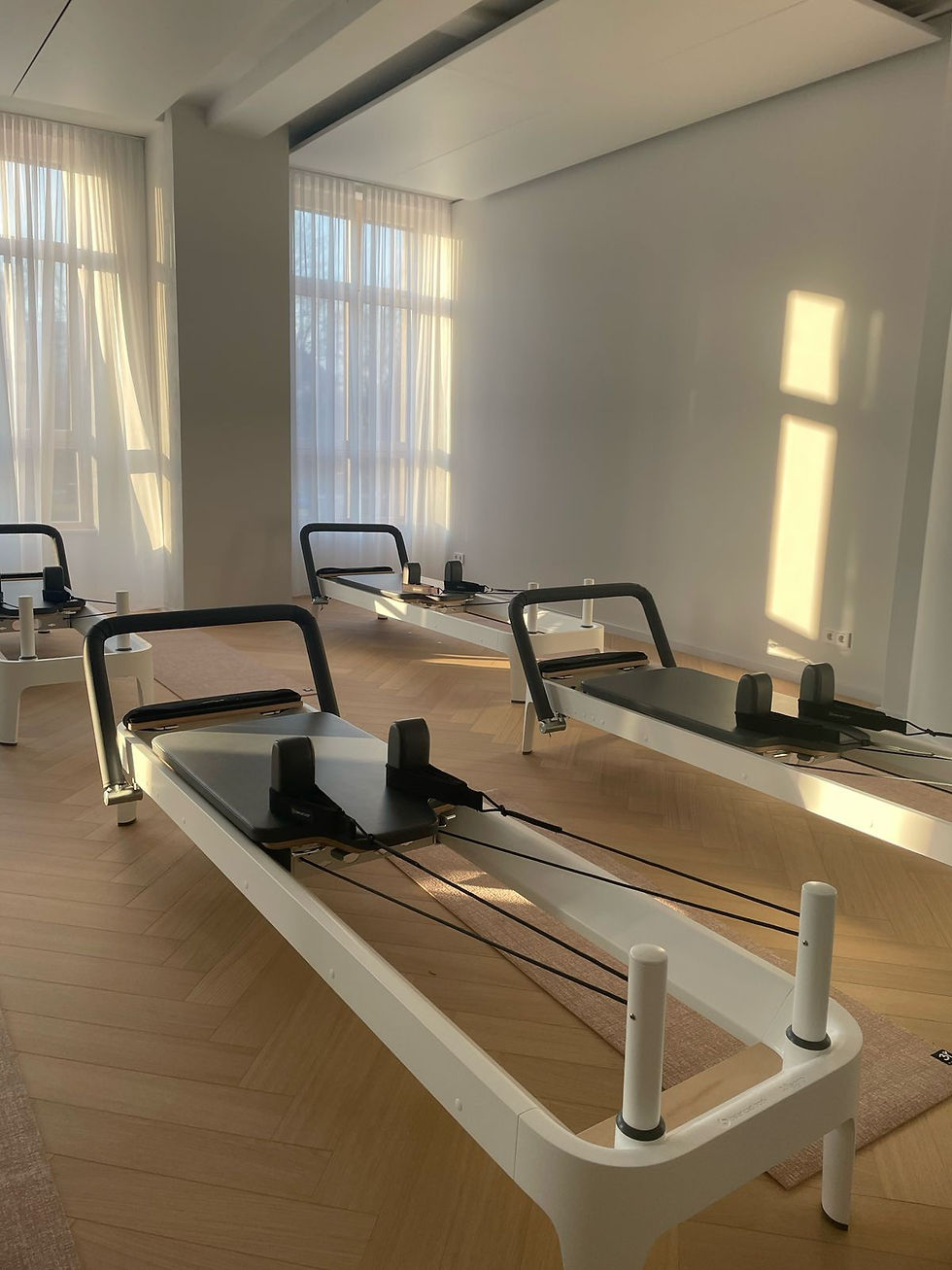 🌸 Spring Into Balance – Reformer Pilates & Soul Talk Event