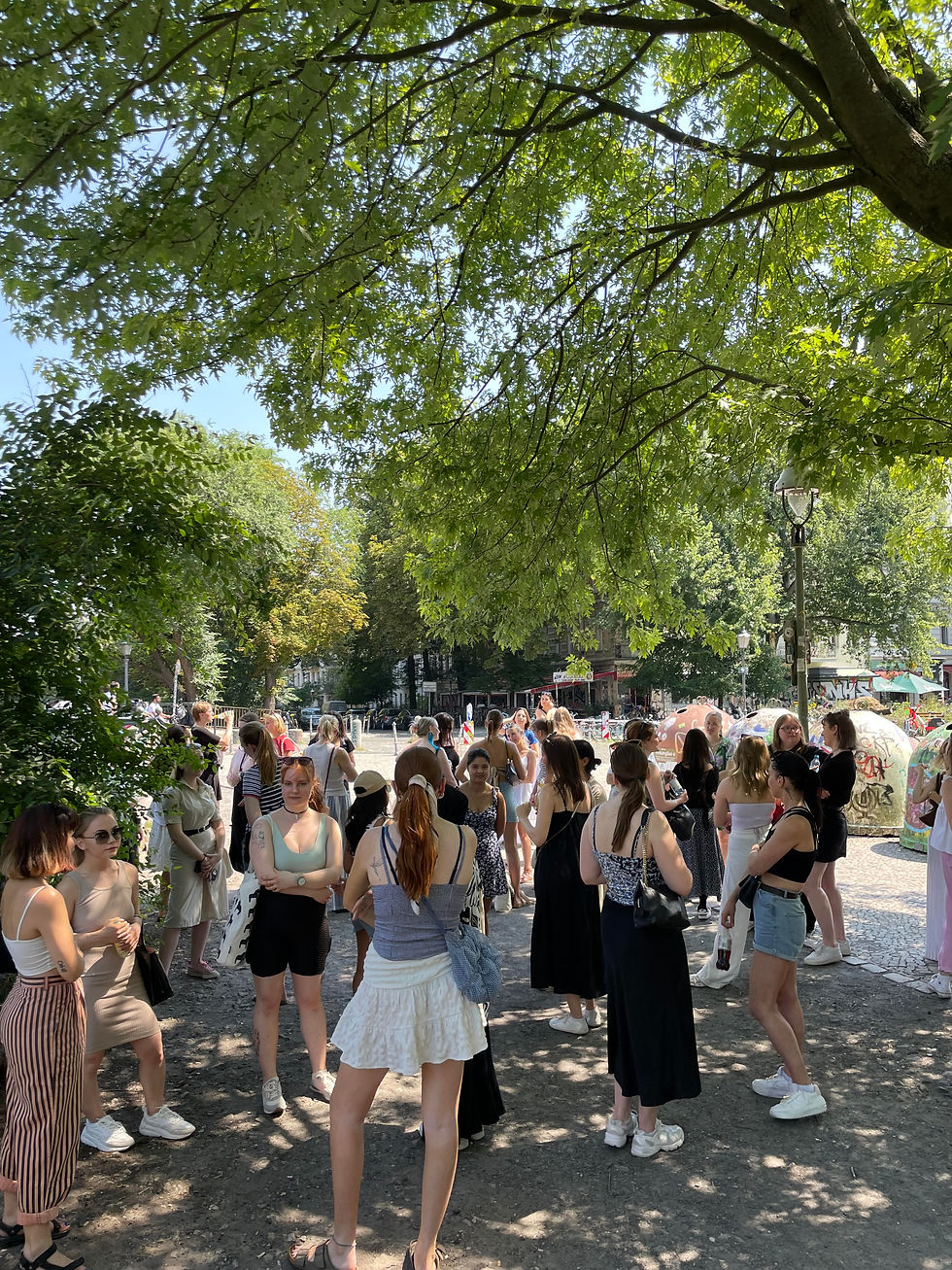 Disconnecting @ Greenwichpromenade