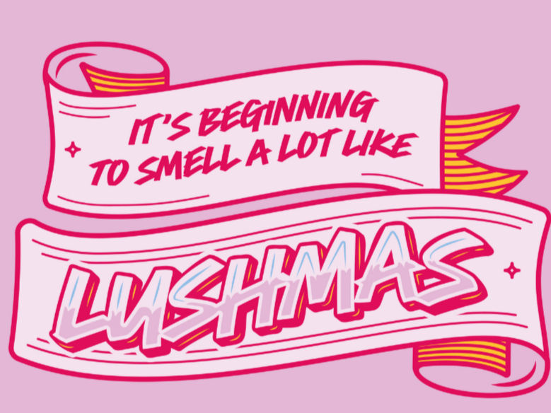 LUSH x Offline Girls: Christmas Bath Bomb Making