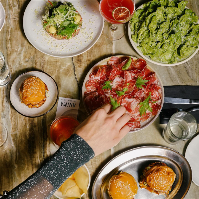 dine offline @ ANIMA
