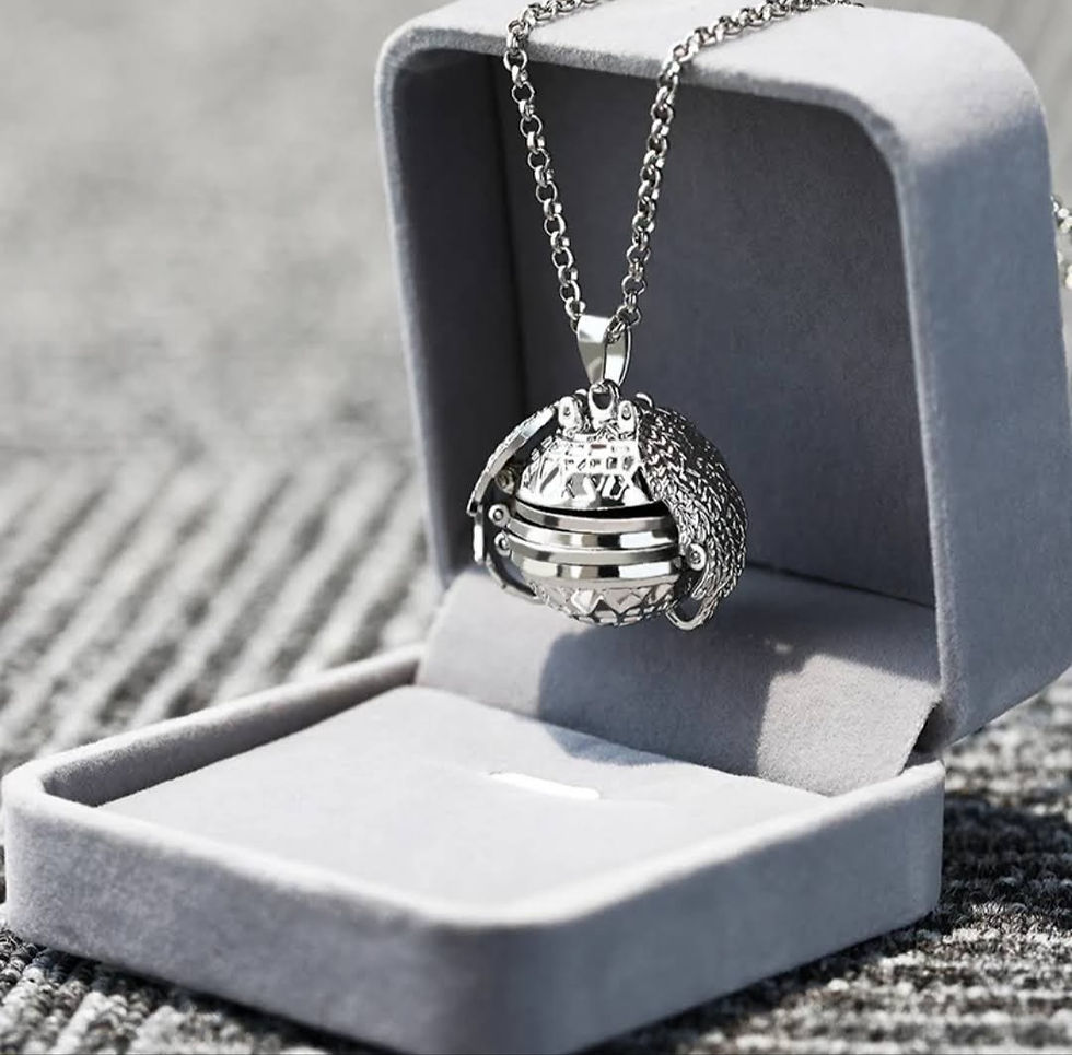 Thumbnail: Stainless Steel Photo Locket