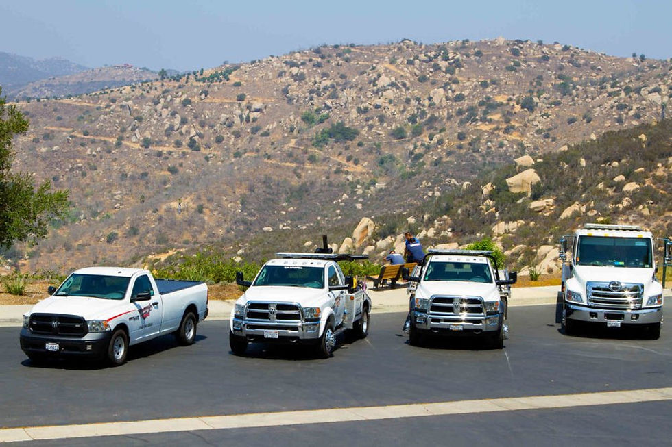 vehicle recovery service