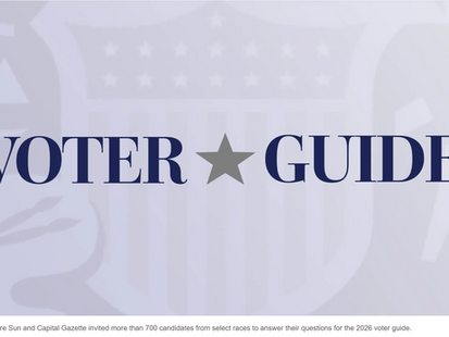 The Baltimore Sun 2026 Voter Guide: Baltimore County School Board District 3