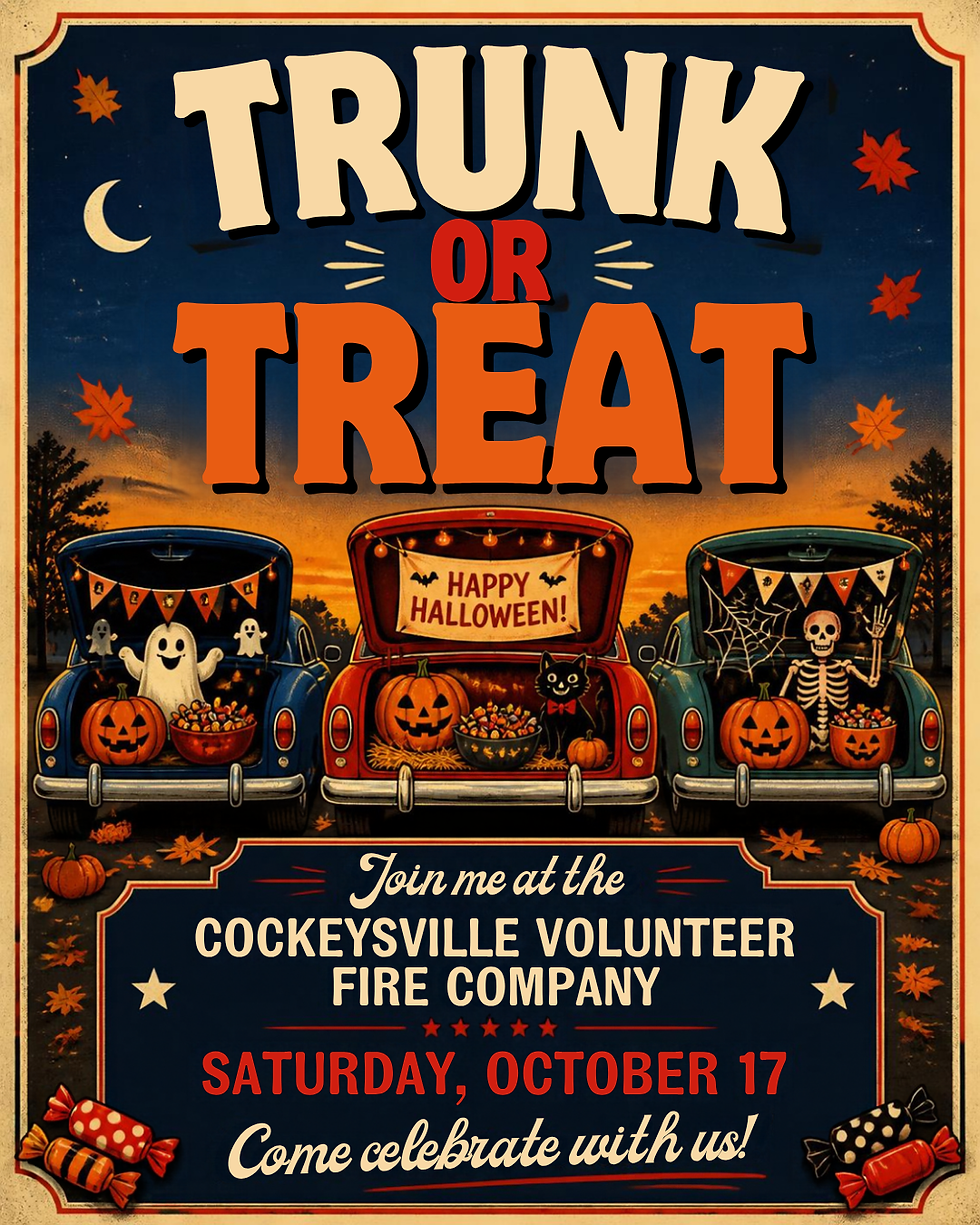 Cockeysville Trunk or Treat