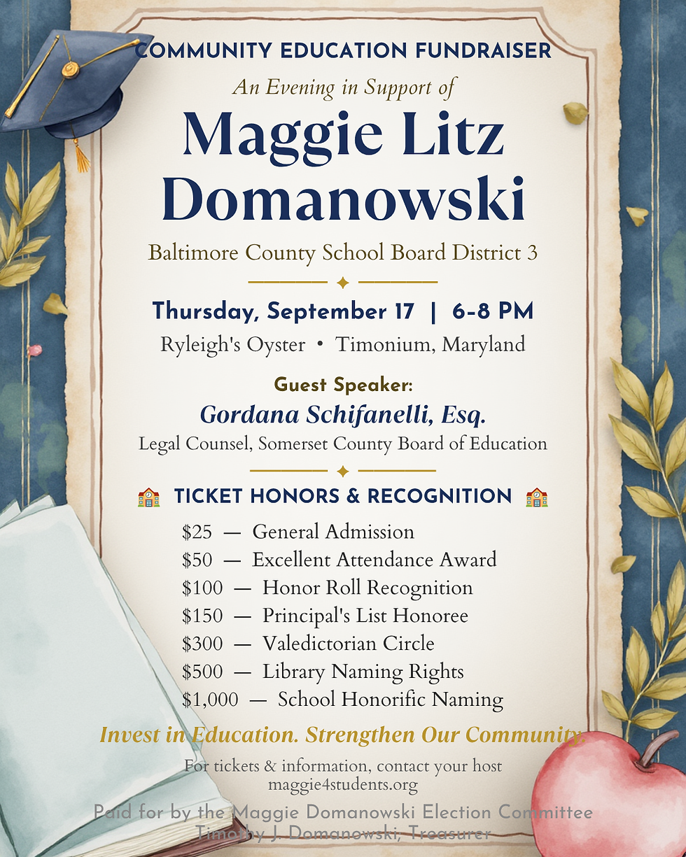 Community Education Fundraiser
