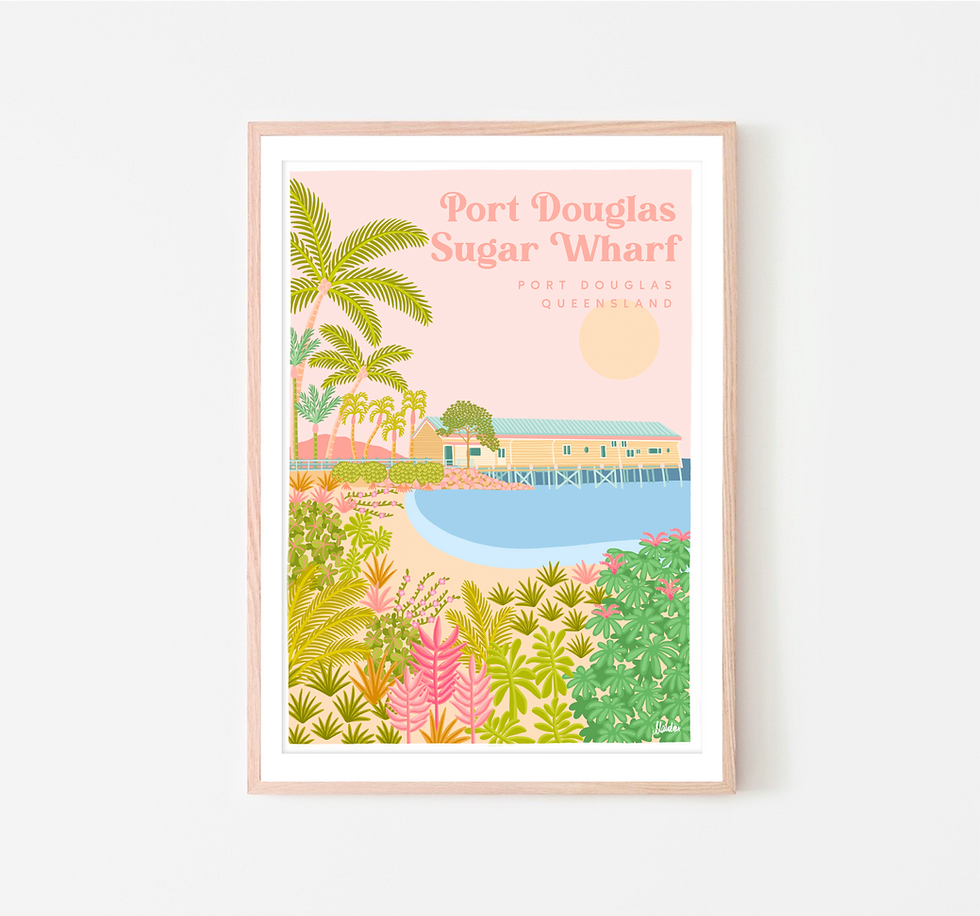 Port Douglas Sugar Wharf