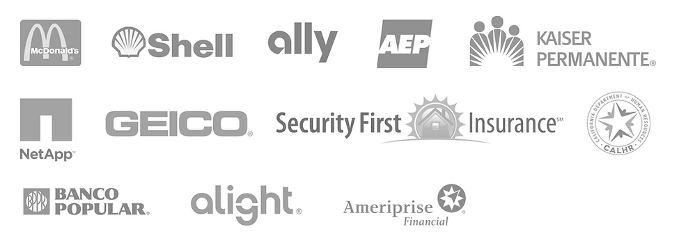 Trusted by Leading Corporations – Diverse Industry Clientele