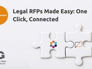 TeamConnect™  / Counself ™ : Issue RFPs Directly from Your Matter Management System