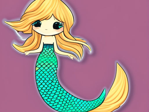 Sweet Little Mermaid