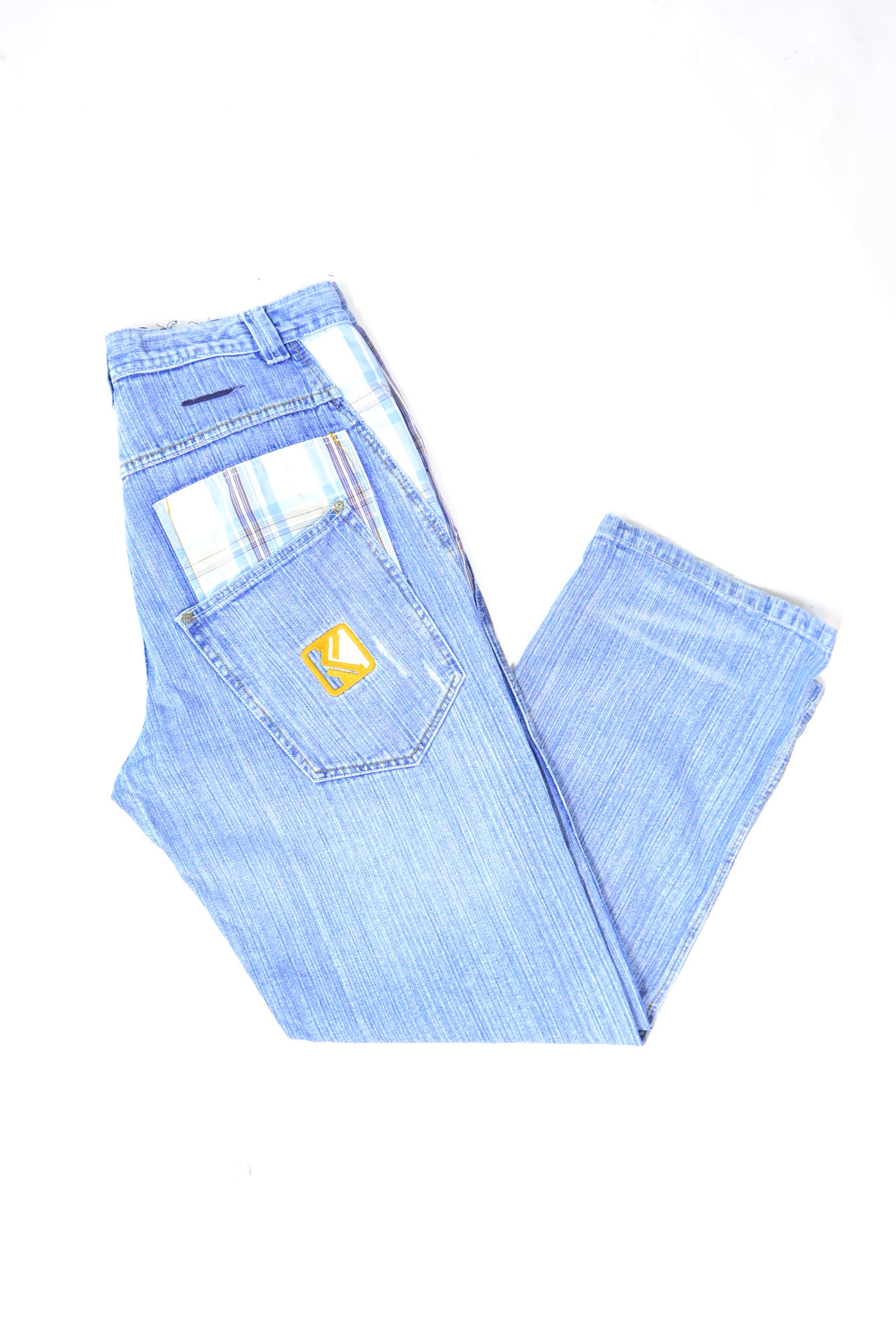 Y2K Vintage Karl Kani REG.NR.RN82990 Baggy Jeans 34