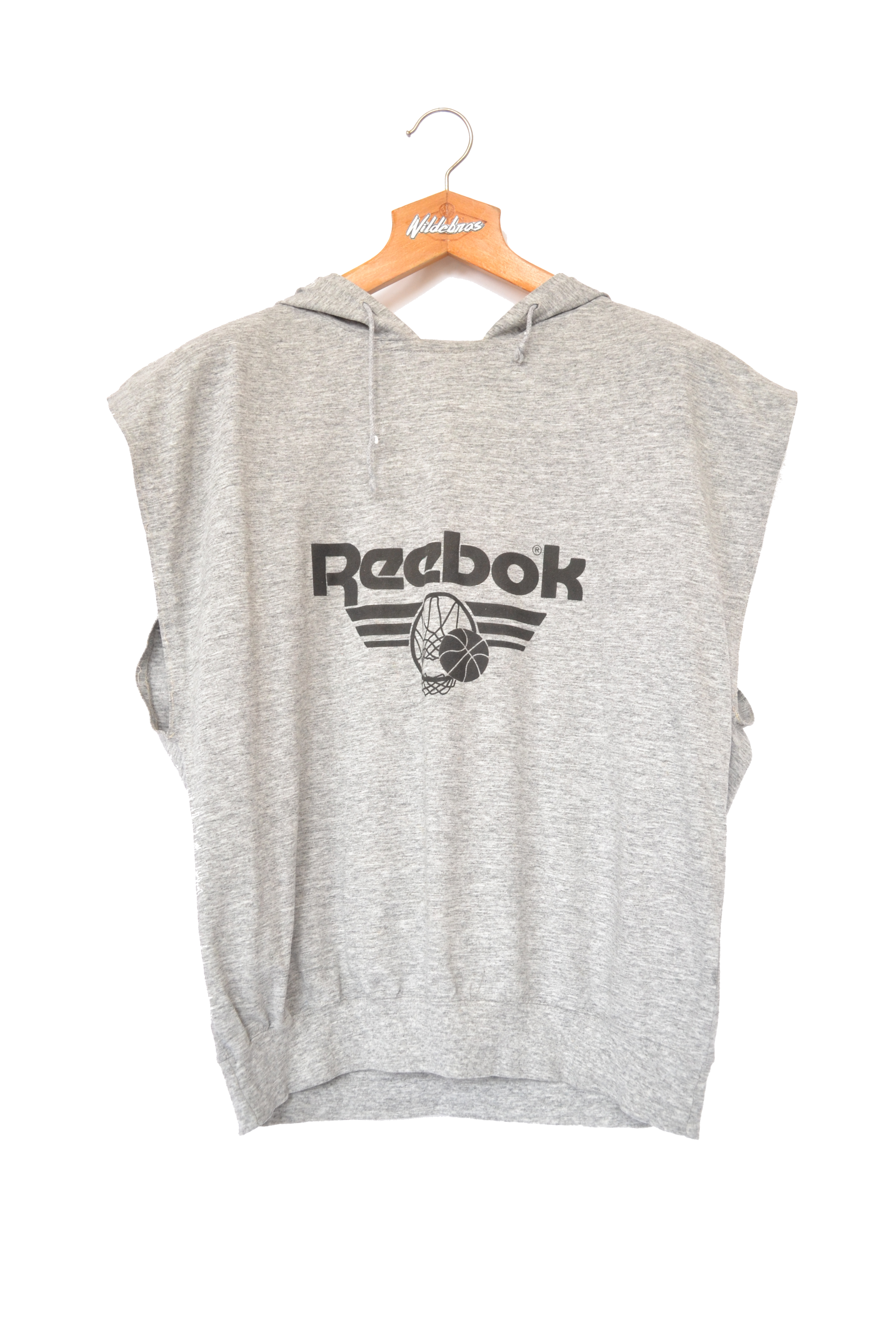 00's Reebok Basketball Spellout Top S