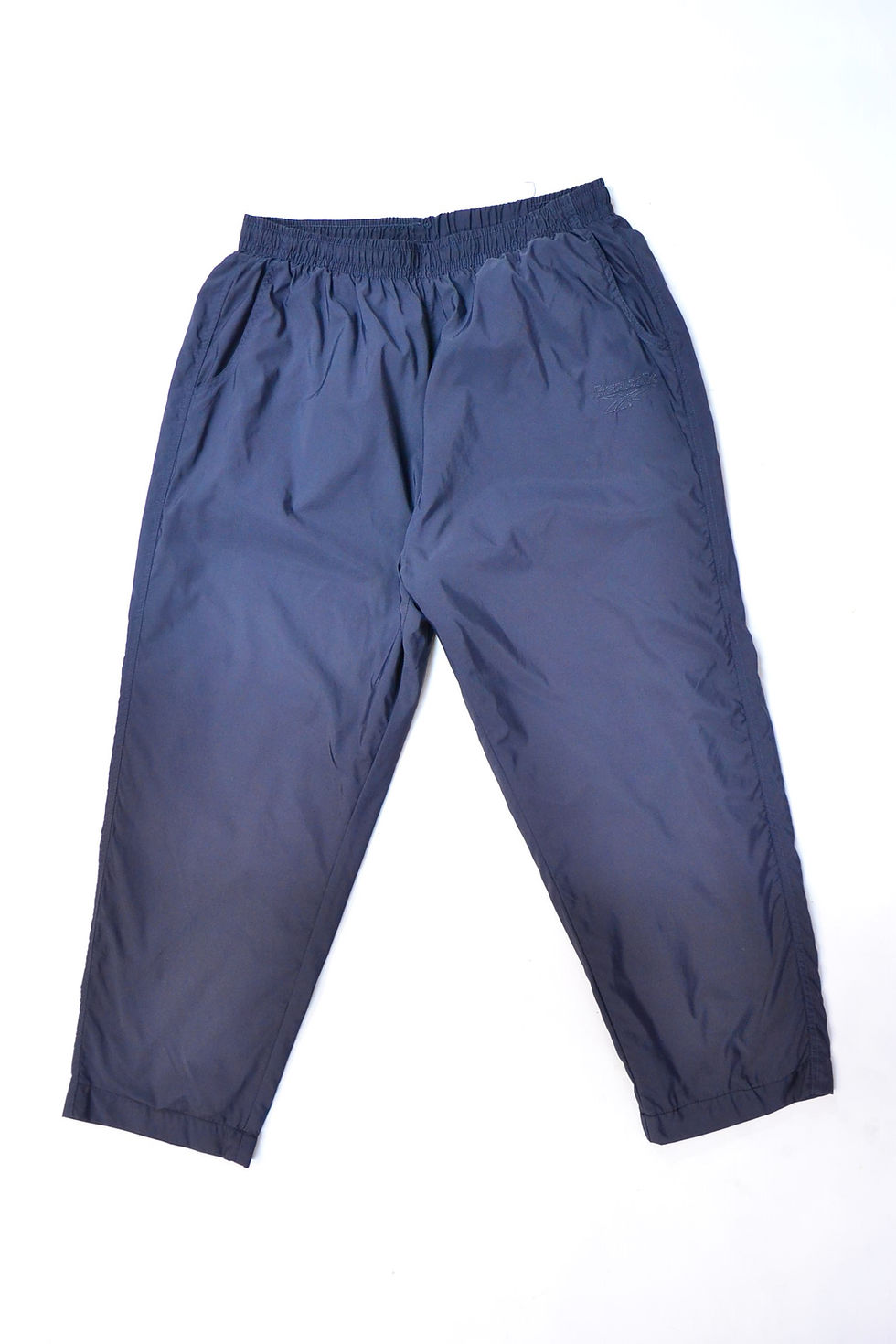 Thumbnail: 90's Vintage Reebok Kerst Traininspak Grijs XXL