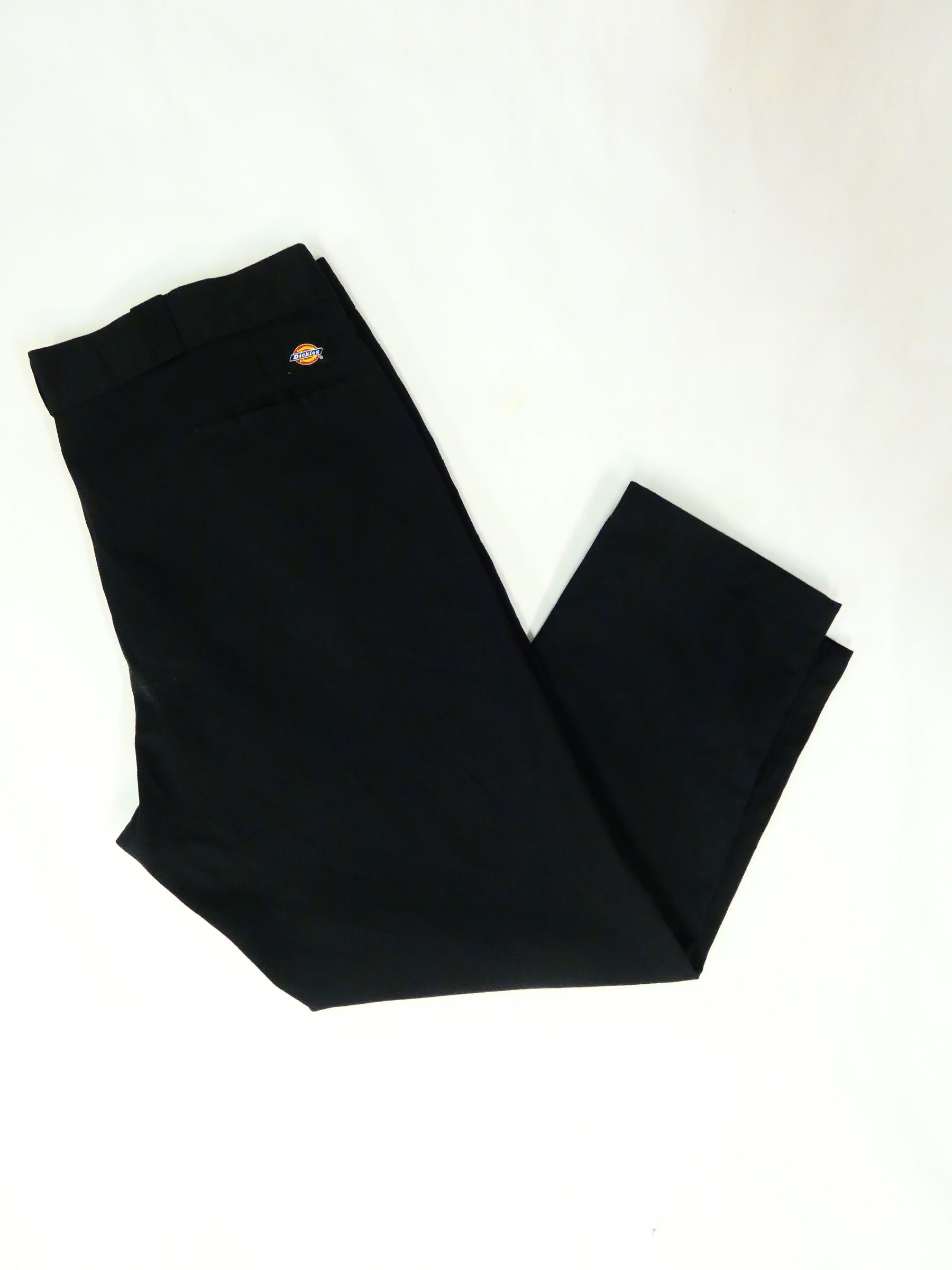 Vintage 00's Dickies 874 Utility Broek Original fit Zwart 44