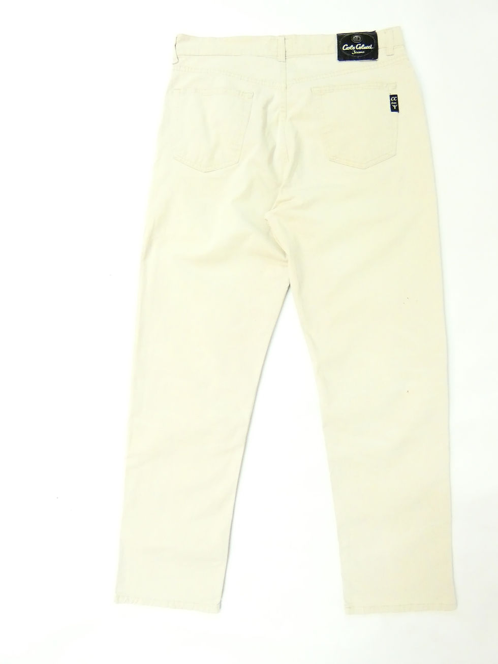 Thumbnail: Vintage Carlo Colucci Sand Jeans 36
