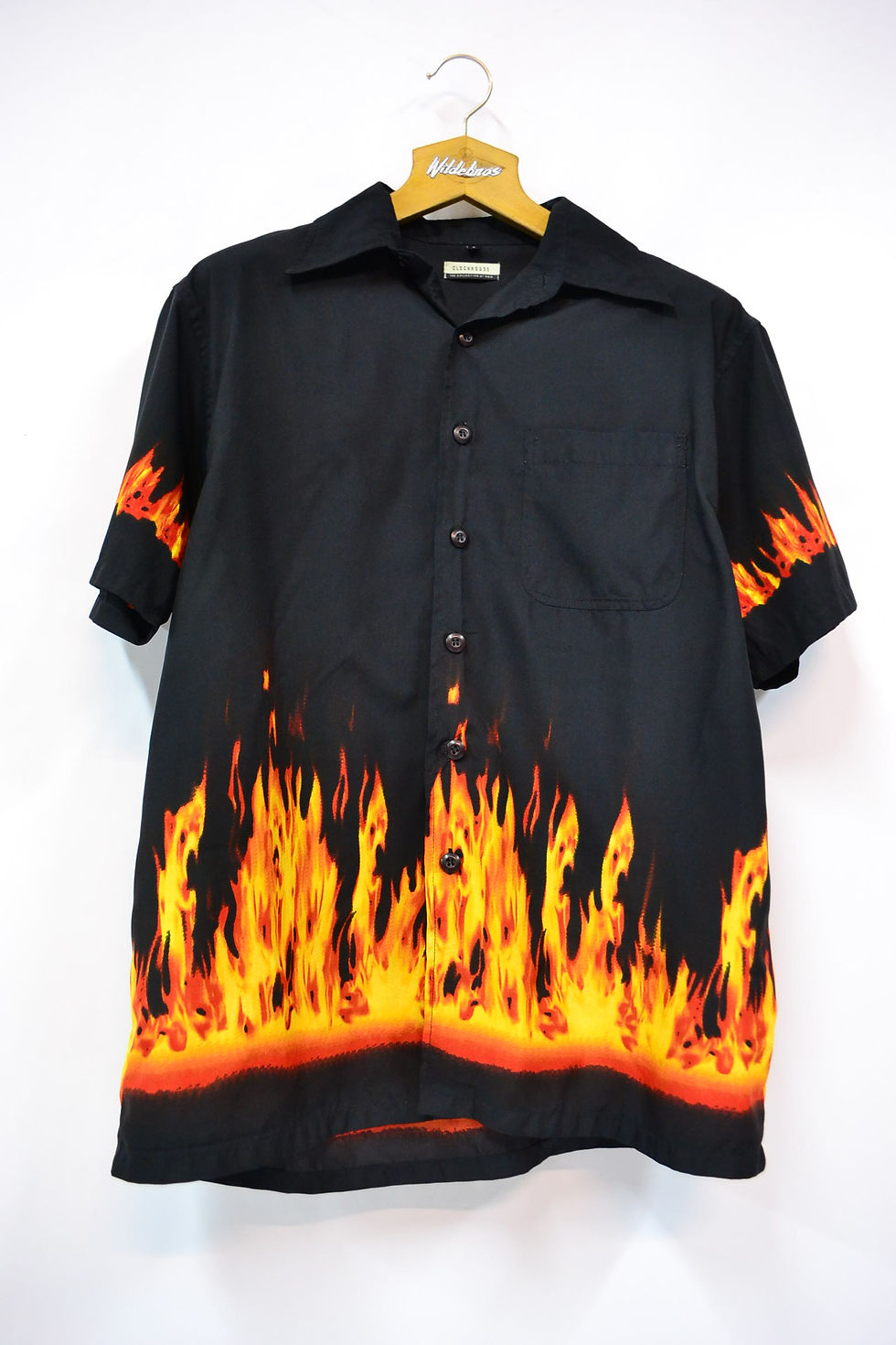 Thumbnail: 10x Vintage 90's & Y2K Graphic en Draken Bowling Blousen