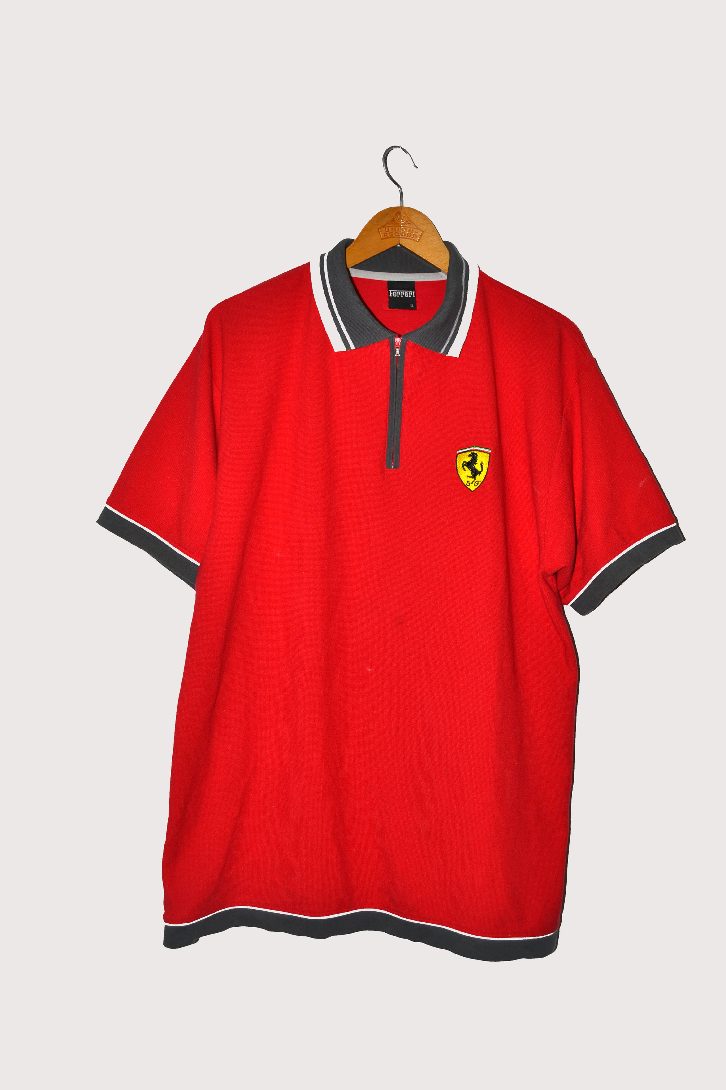 Ferrari Zipper Polo XL