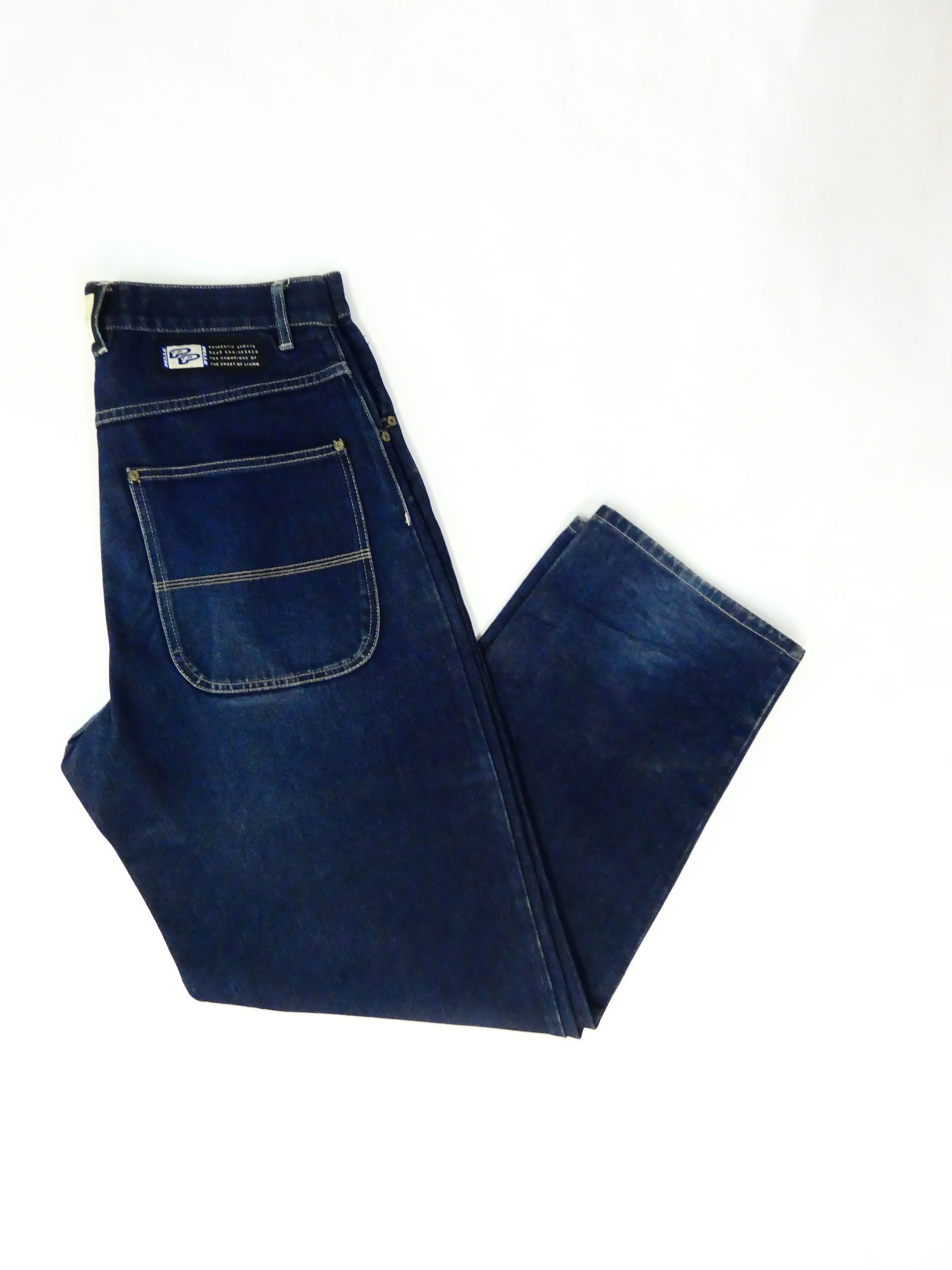 Vintage 90's Pelle Pelle Baggy Street Jeans 34