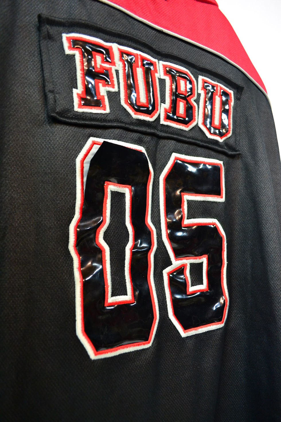 Thumbnail: Vintage 2005 Fubu South Side Limited City Edition Jersey Zwart XXXL