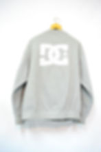 Vintage 1996 DC Shoe Co USA Reflective Logo Sweatshirt XL