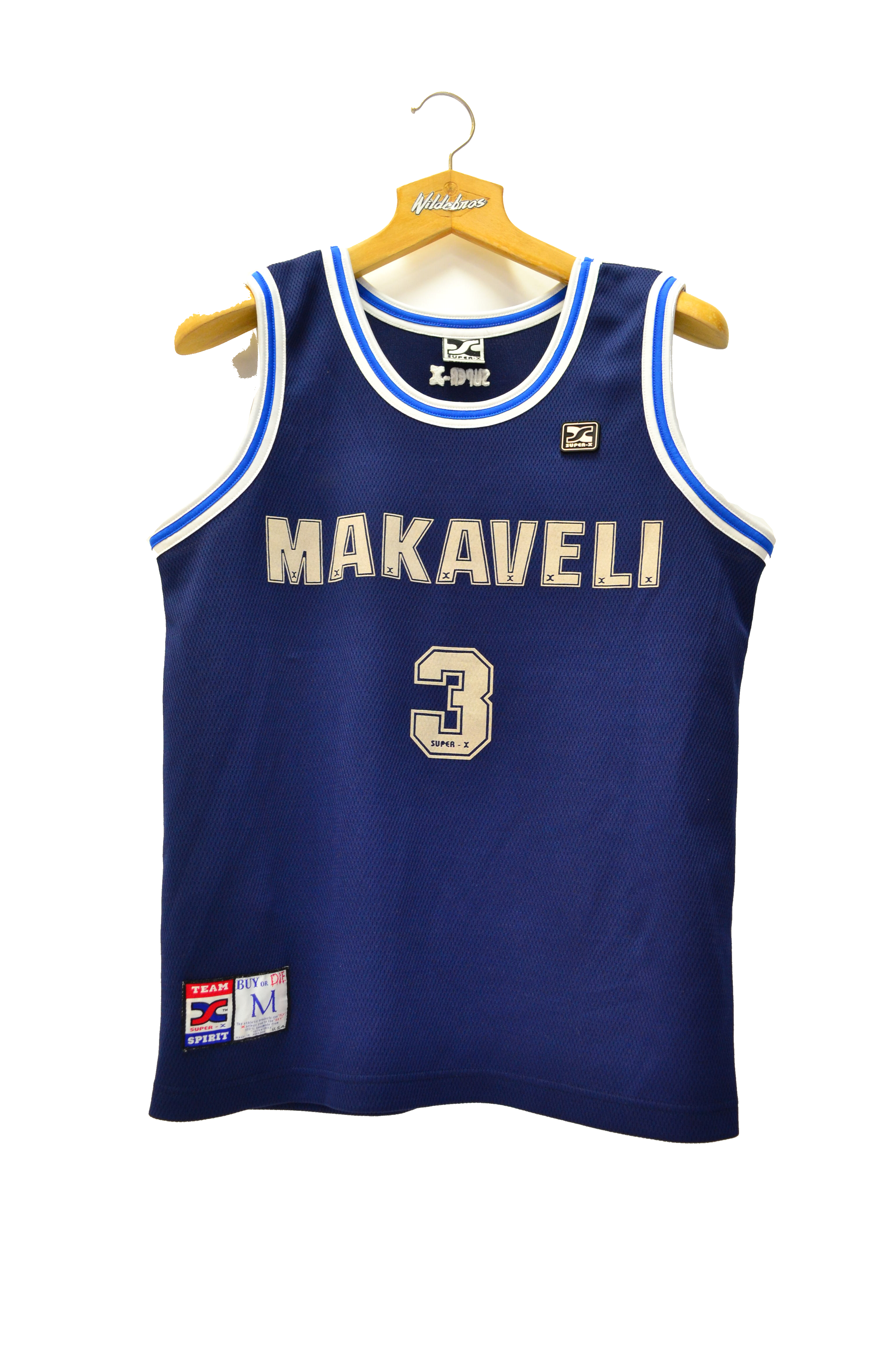 Tupac Makaveli Basketball Top M