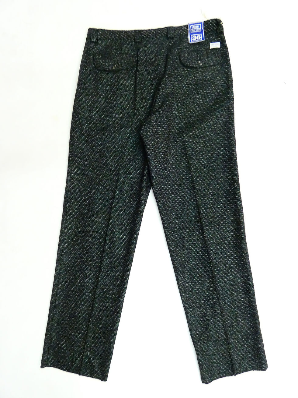 Thumbnail: Deadstock Vintage 80's Levi's Wolmix Civvy Street Broek 32