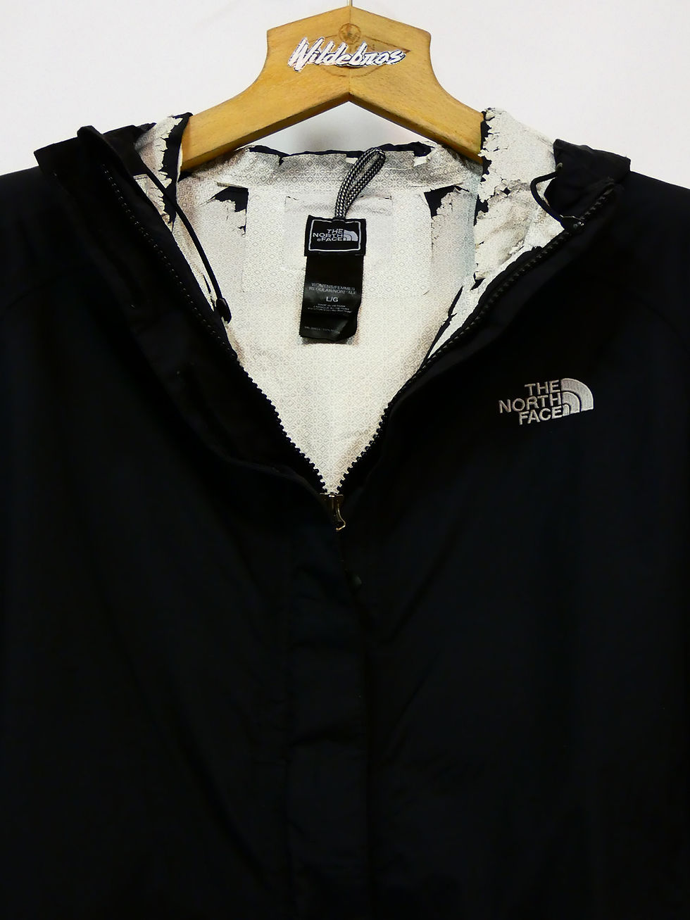 Miniature : The North Face HyVent DT Dames Outdoor Jack Zwart L