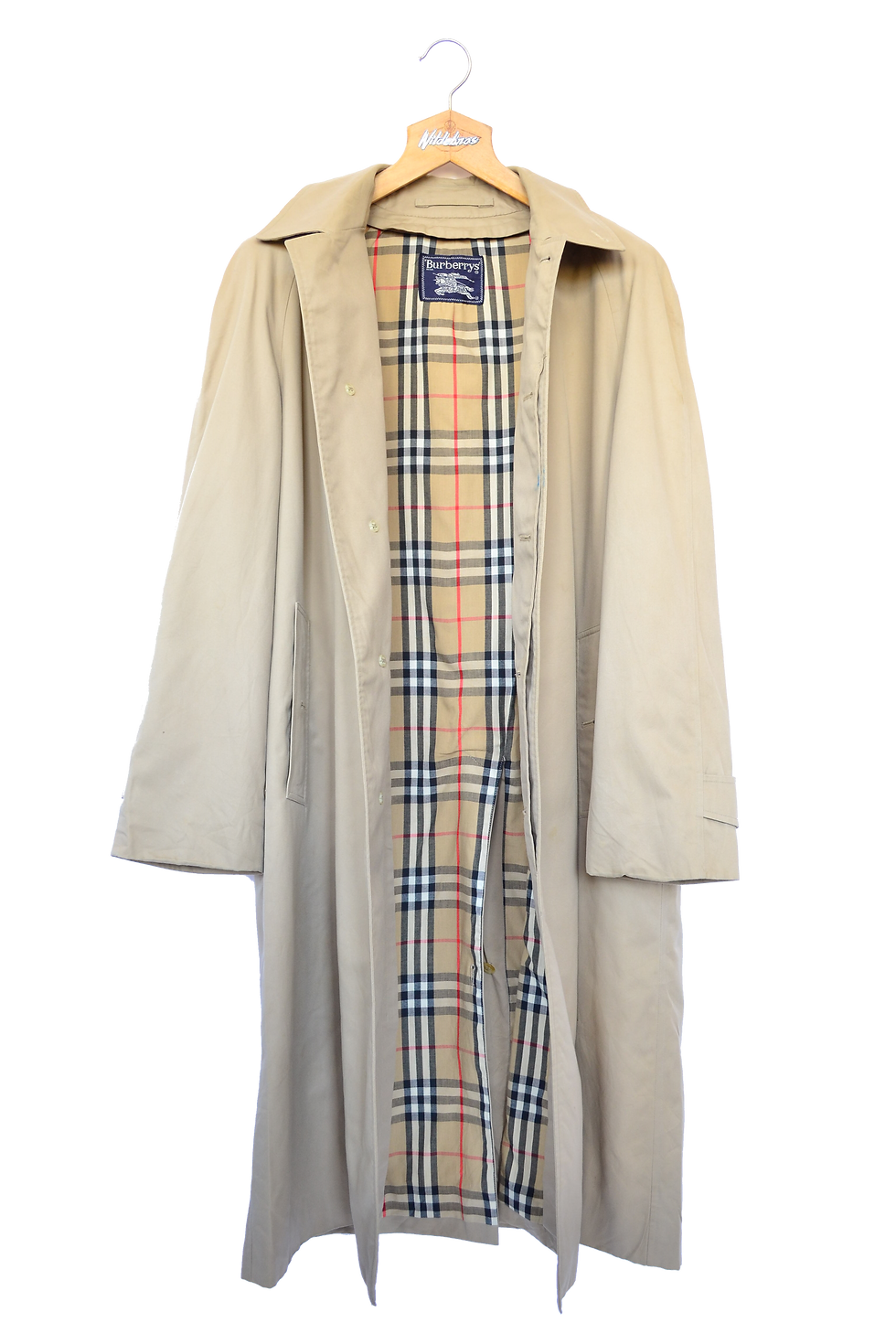 Thumbnail: Vintage Burberry Jacks inkopen
