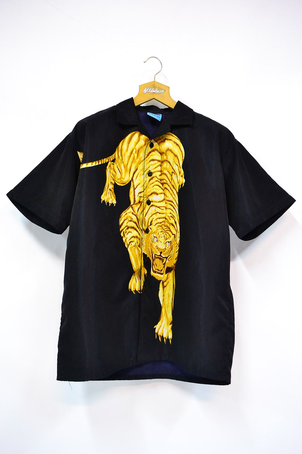 Thumbnail: 10x Vintage 90's & Y2K Graphic en Draken Bowling Blousen