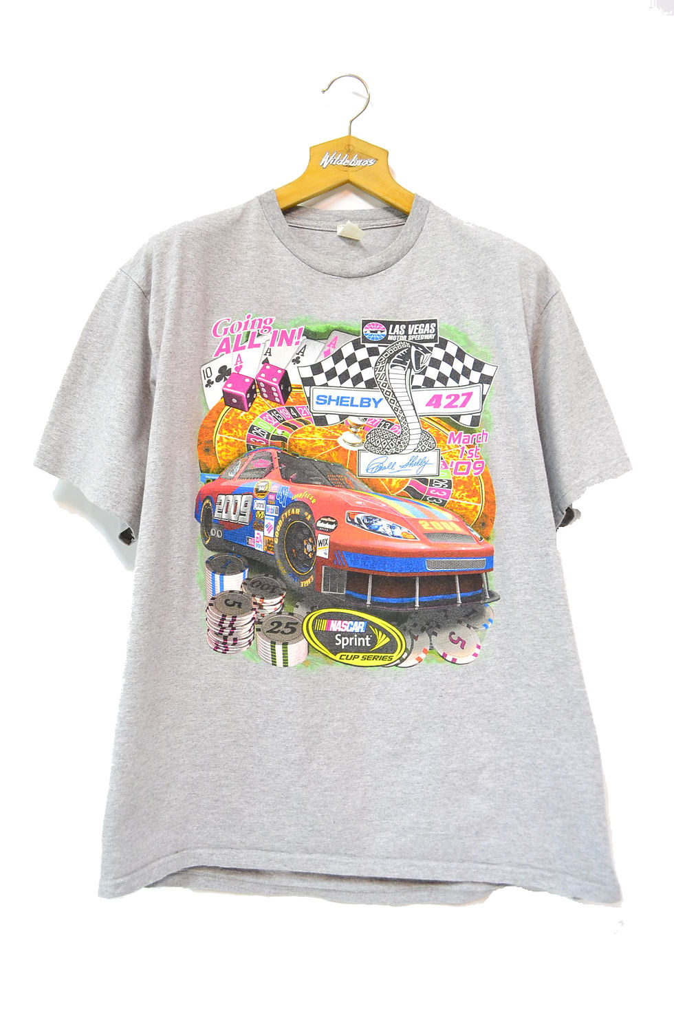 Thumbnail: 15x Vintage NASCAR Racing T-shirts