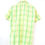 Thumbnail: Vintage 80's Strepen Puntkraagblouse Korte Mouwen S
