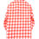 Thumbnail: Vintage 80's Western Style Checkered Puntkraagblouse M