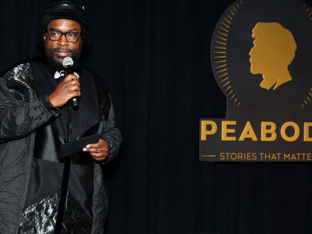 Questlove Receives Peabody Trailblazer Award