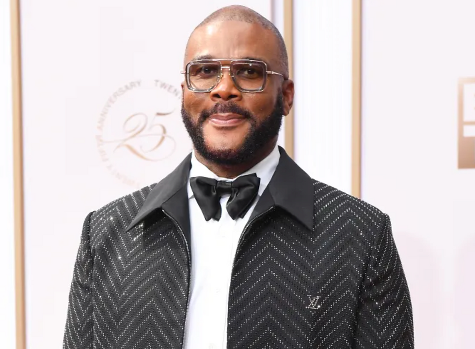 Tyler Perry donates to support families impacted by SNAP