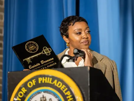 Quinta Brunson Receives Key To Philadelphia