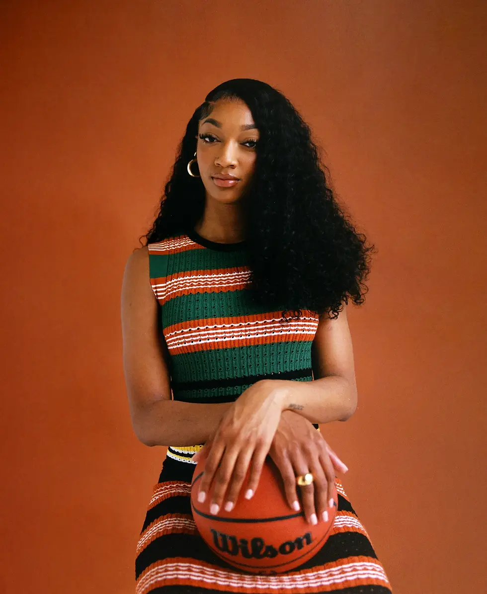 Angel Reese for Vogue Magazine (Photo: Vogue)