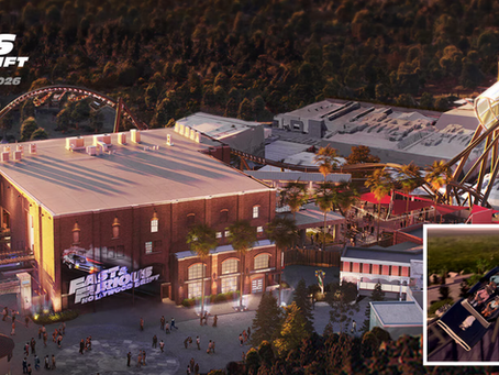 Universal Studios Unveils Fast & Furious Inspired Rollercoaster