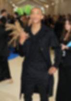 Jaden Smith at Met Gala 2017 (Photo: Neilson Barnard)