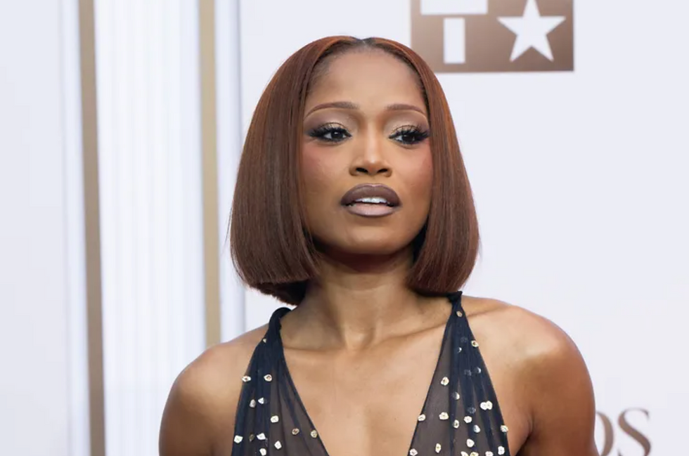Keke Palmer Talks About Unreleased Jonathan Majors Interview