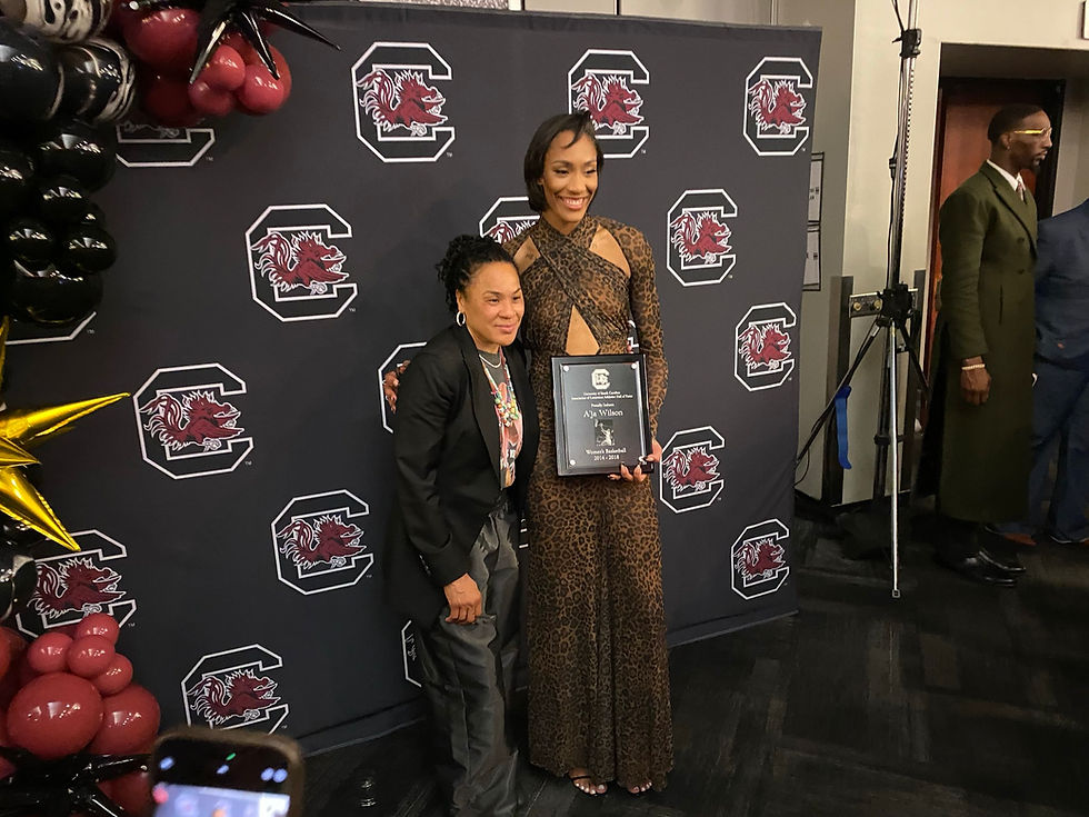 WNBA Player A'ja Wilson Inducted Into USC's Hall Of Fame