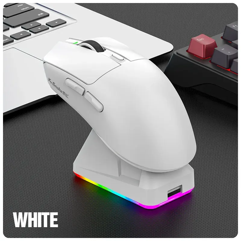 Thumbnail: K-Snake X11PM Wireless Bluetooth Gaming Mouse，12000DPI，1000HZ Polling Rate��