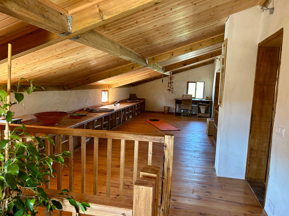 Main house upstairs study side