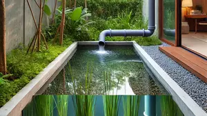 Adopter les lits de roseaux naturels : une solution écologique pour la gestion des eaux grises