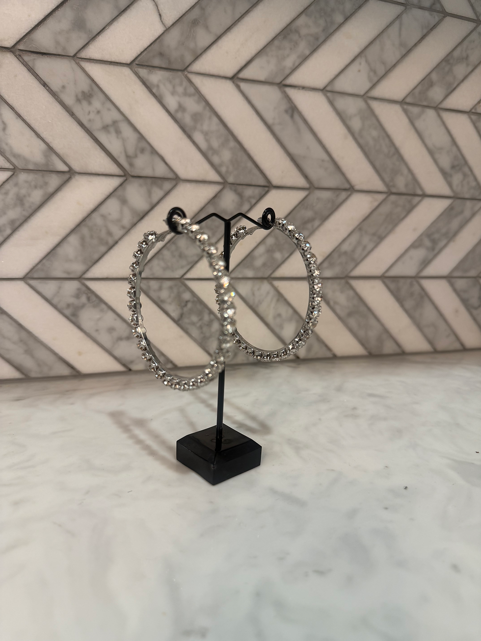 Thumbnail: Hoop Lovers Earrings 