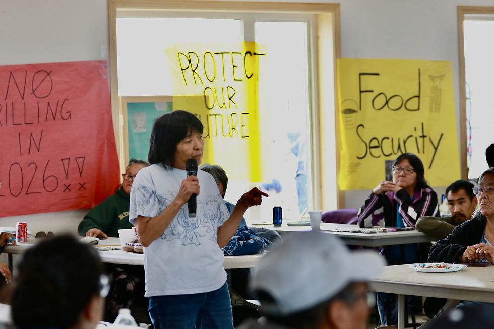 Community Speaks Out Against Graphite One Mine at Meeting in Brevig Mission
