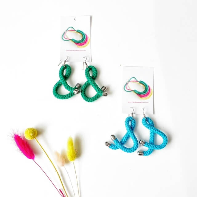 Thumbnail: Symbol Shaped Earrings