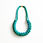 Thumbnail: Macrame Necklace by Handmade By Tinni