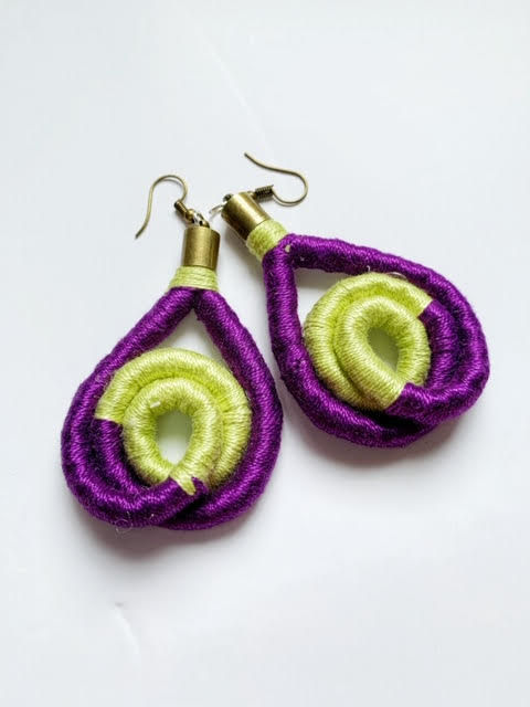 Thumbnail: Handmade by Tinni Earrings