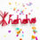 Thumbnail: ho ho ho Xmas Wall Word Sign