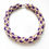 Thumbnail: Handmade Knotted Multicoloured Cotton Rope Necklace