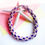 Thumbnail: Statement Cotton Rope Necklace In Trio Colours
